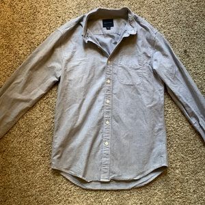 Men’s Light Grey Dress Shirt